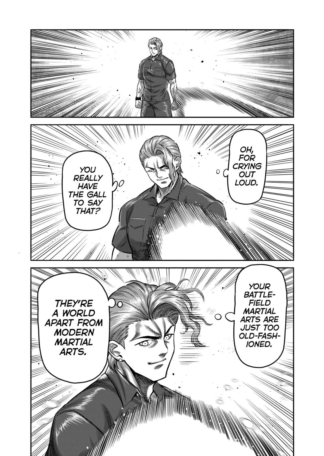 Kengan Omega Chapter 345 - Page 15 in English