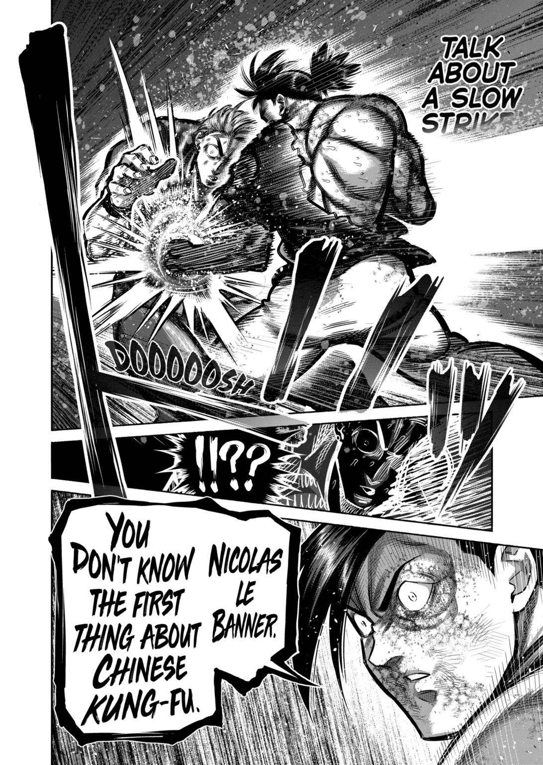 Kengan Omega Chapter 345 - Page 16 in English
