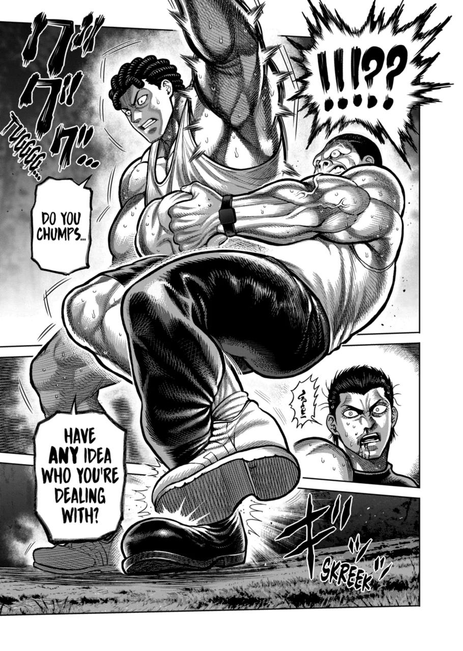 Kengan Omega Chapter 345 - Page 5 in English
