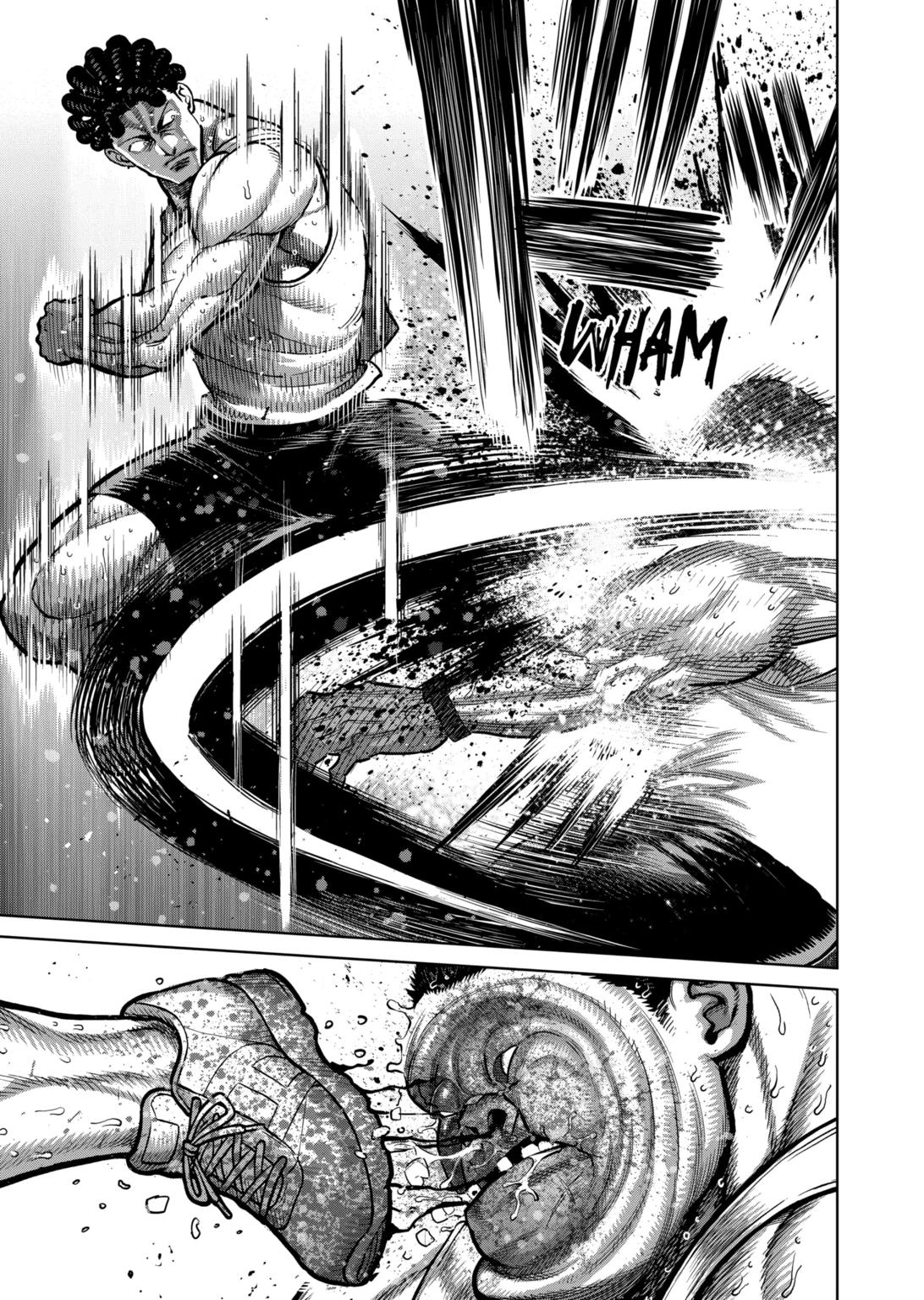 Kengan Omega Chapter 345 - Page 7 in English