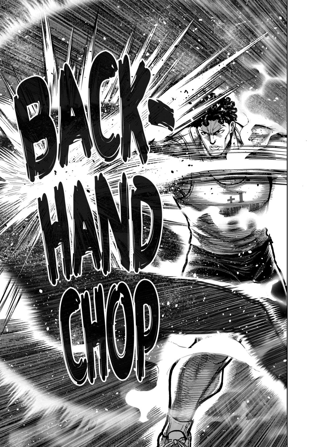 Kengan Omega Chapter 345 - Page 9 in English