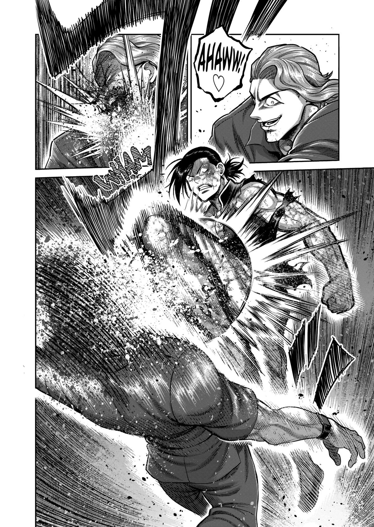 Kengan Omega Chapter 346 - Page 10 in English