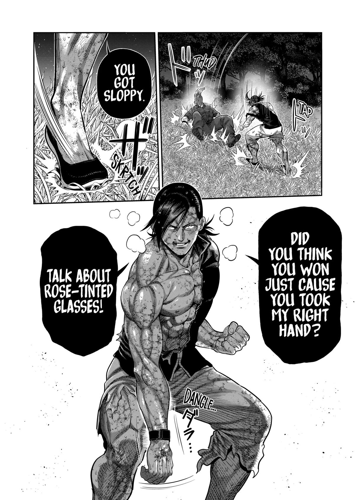 Kengan Omega Chapter 346 - Page 11 in English