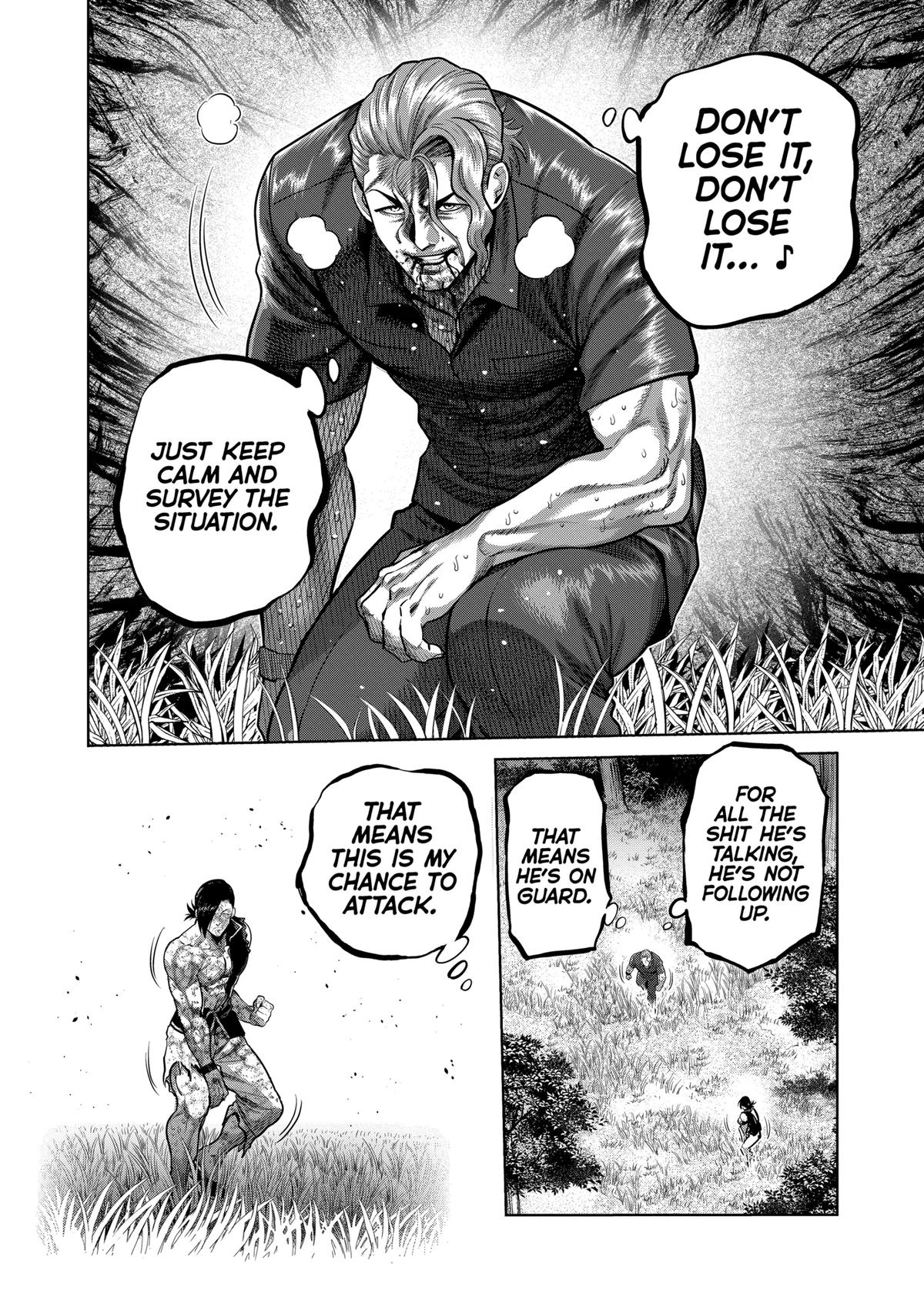 Kengan Omega Chapter 346 - Page 12 in English