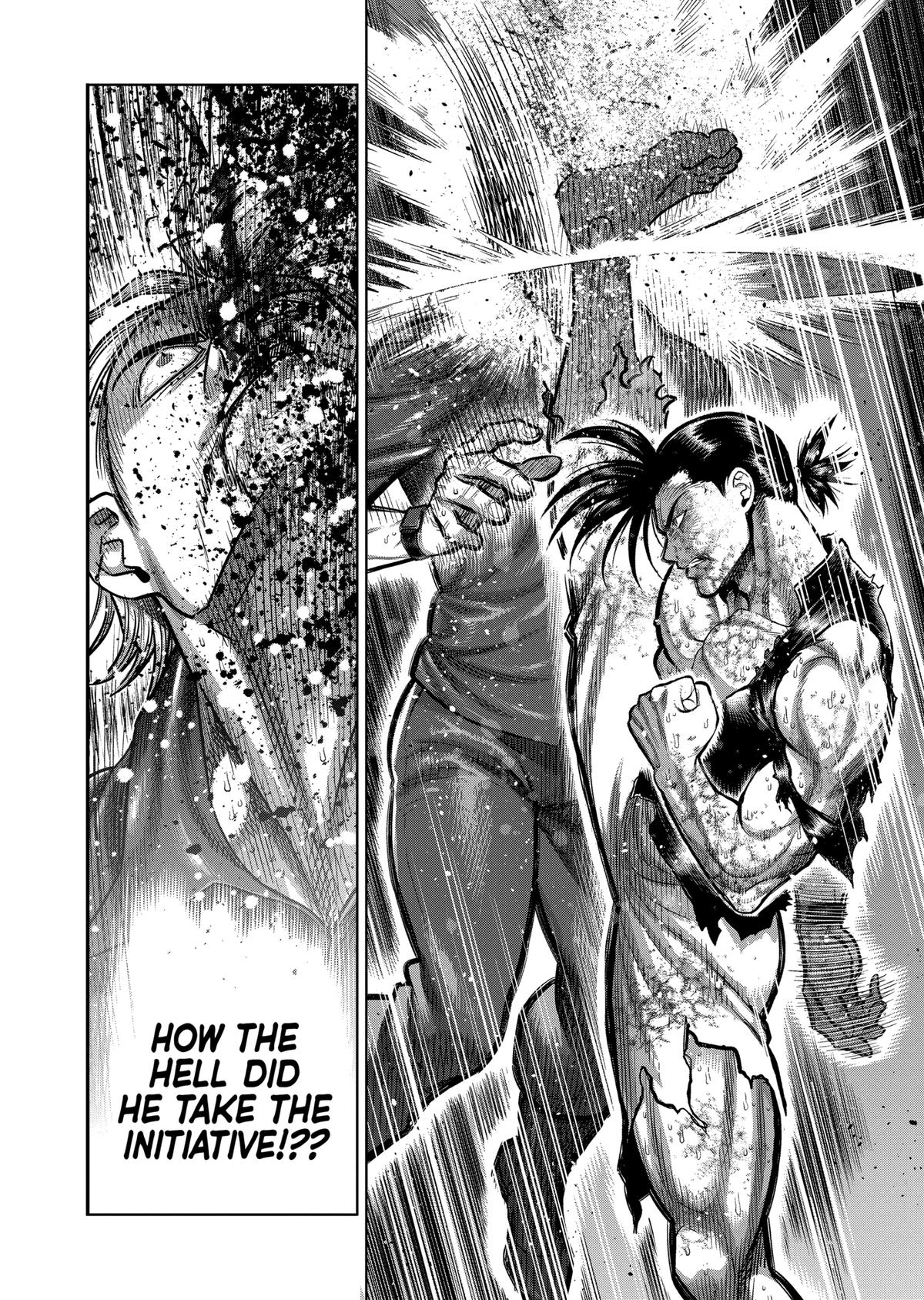 Kengan Omega Chapter 346 - Page 14 in English