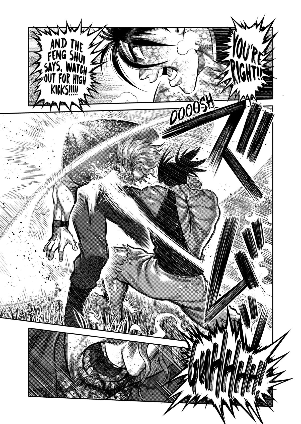 Kengan Omega Chapter 346 - Page 15 in English