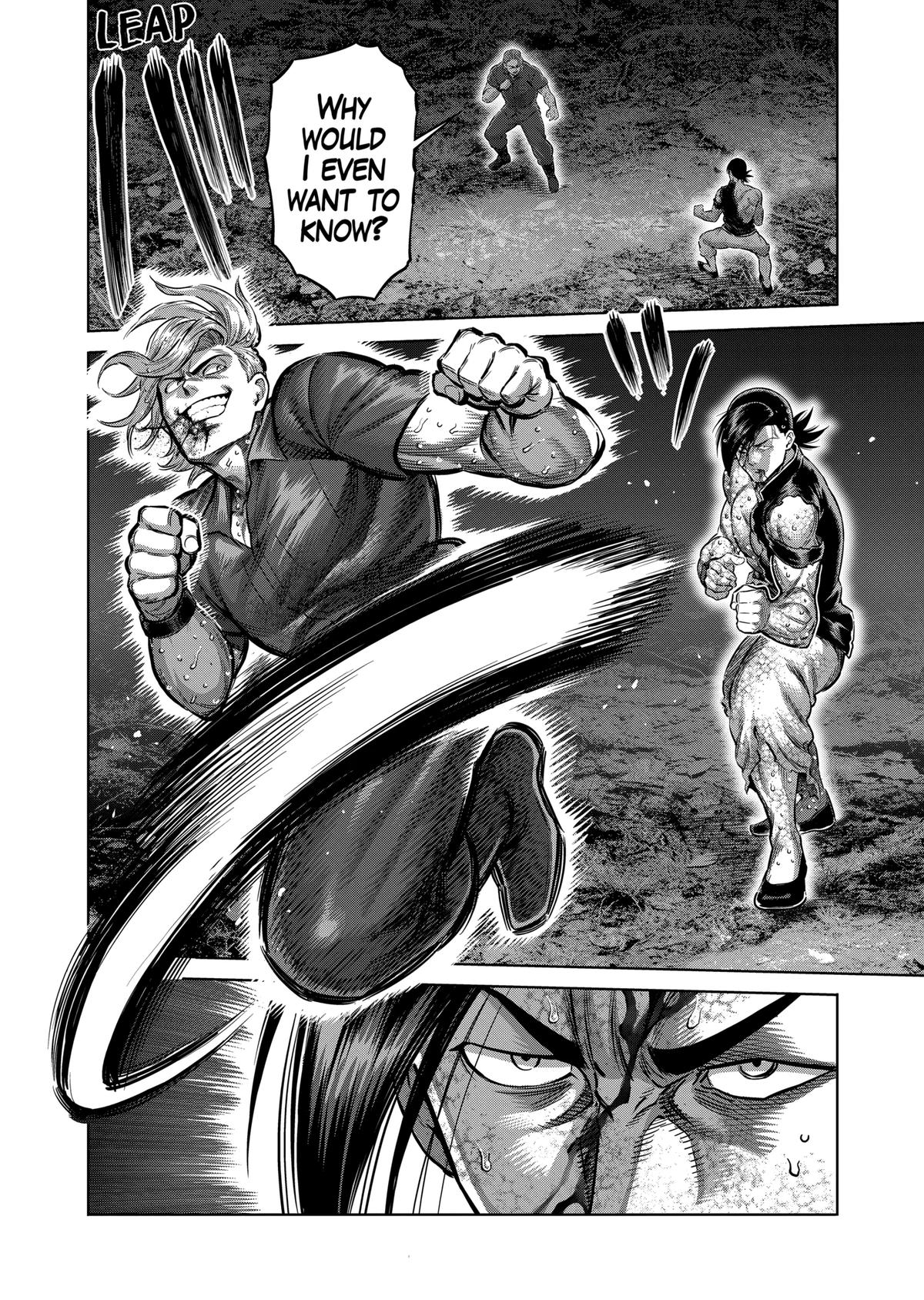 Kengan Omega Chapter 346 - Page 6 in English