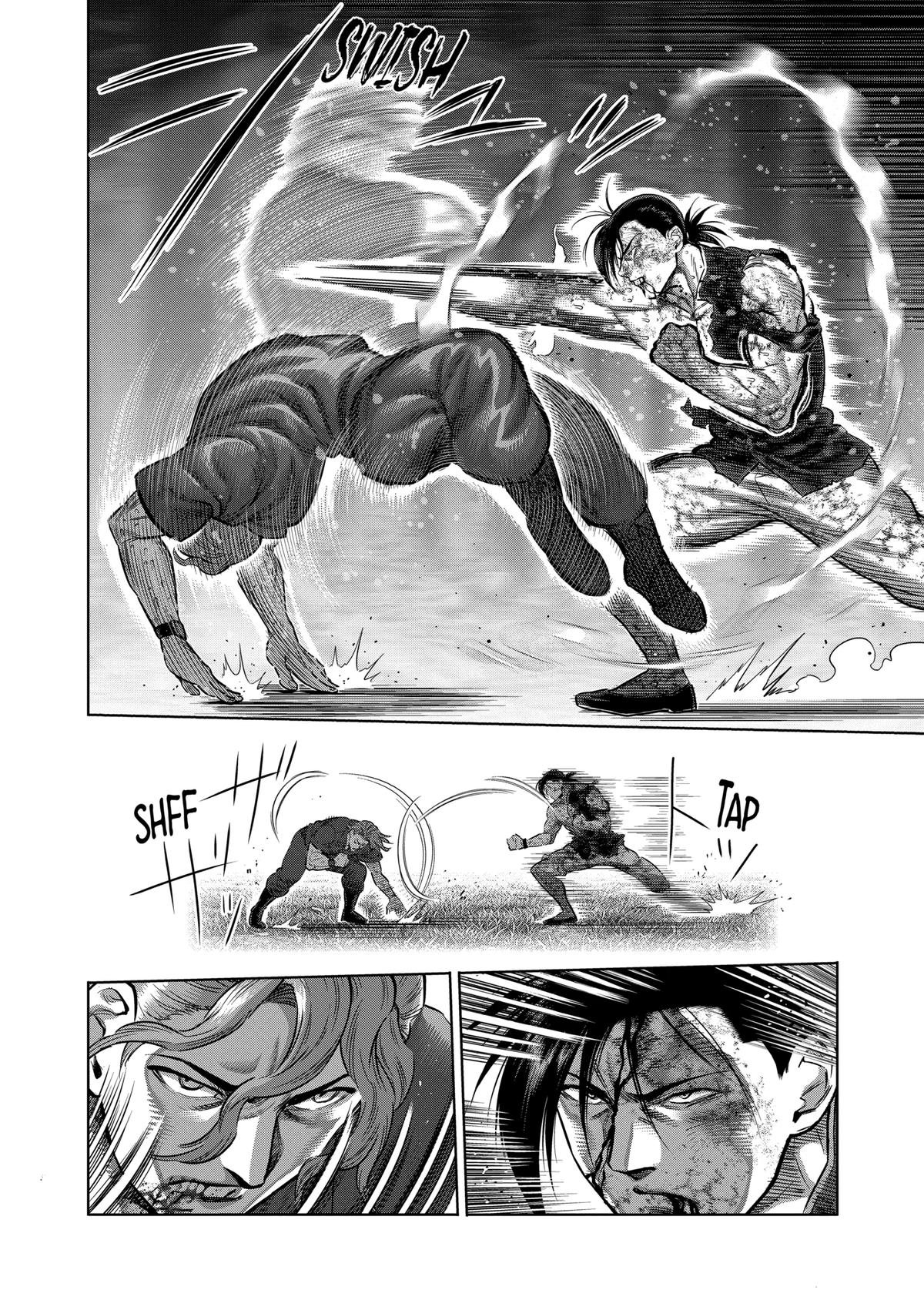 Kengan Omega Chapter 346 - Page 8 in English