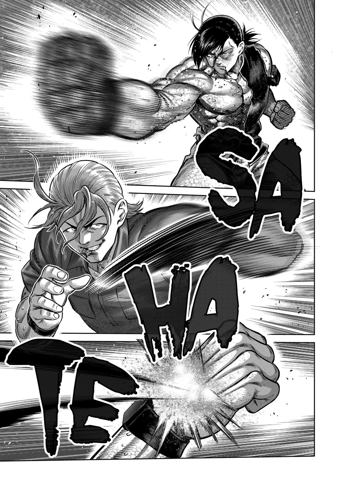 Kengan Omega Chapter 346 - Page 9 in English