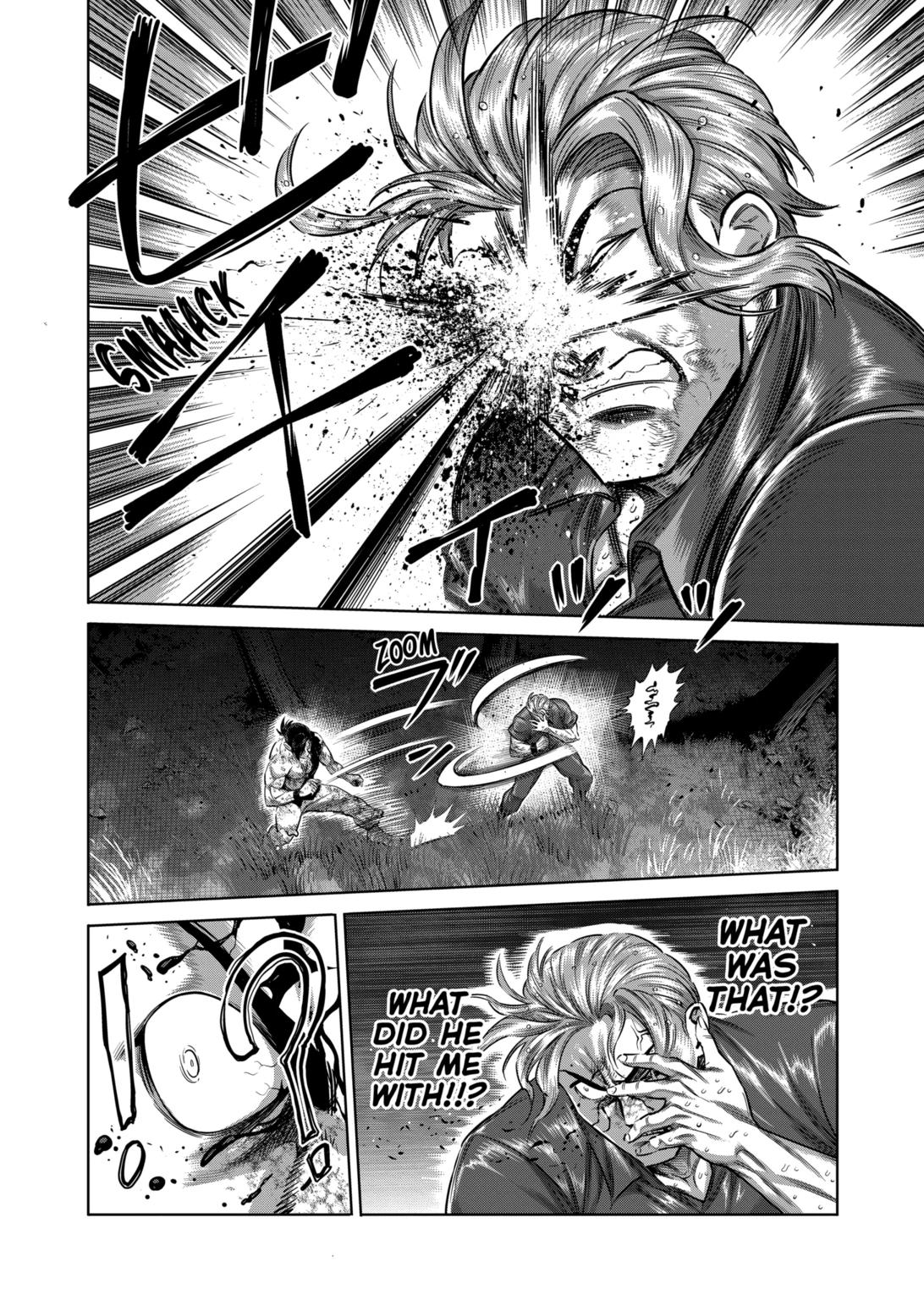 Kengan Omega Chapter 347 - Page 10 in English