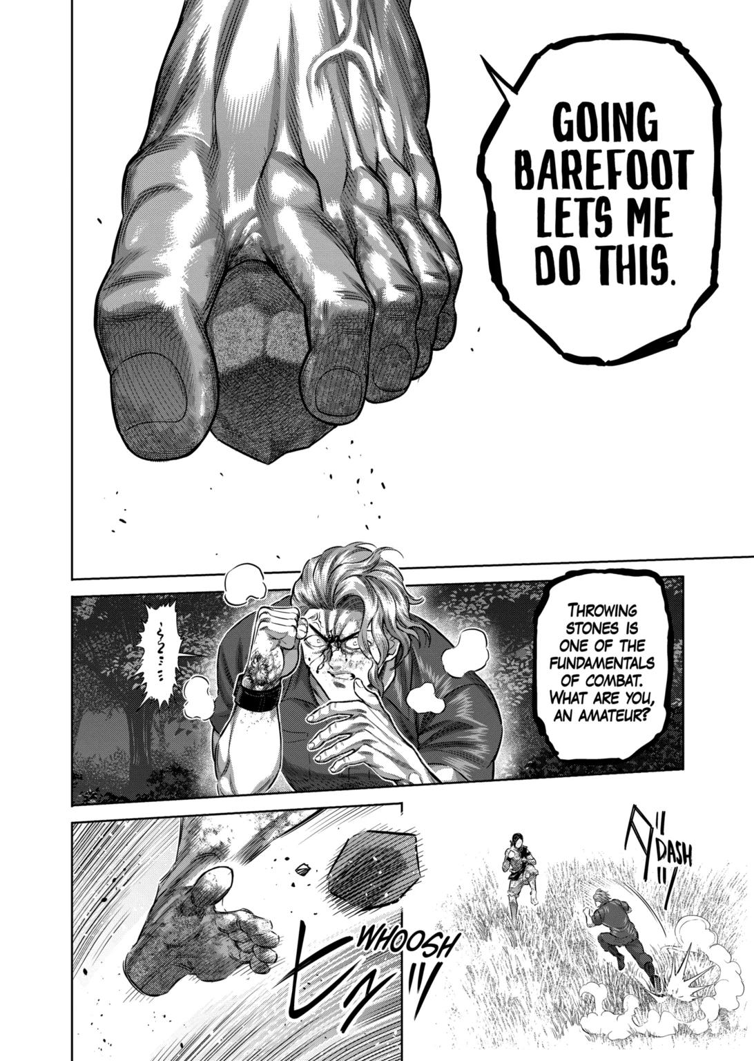 Kengan Omega Chapter 347 - Page 12 in English