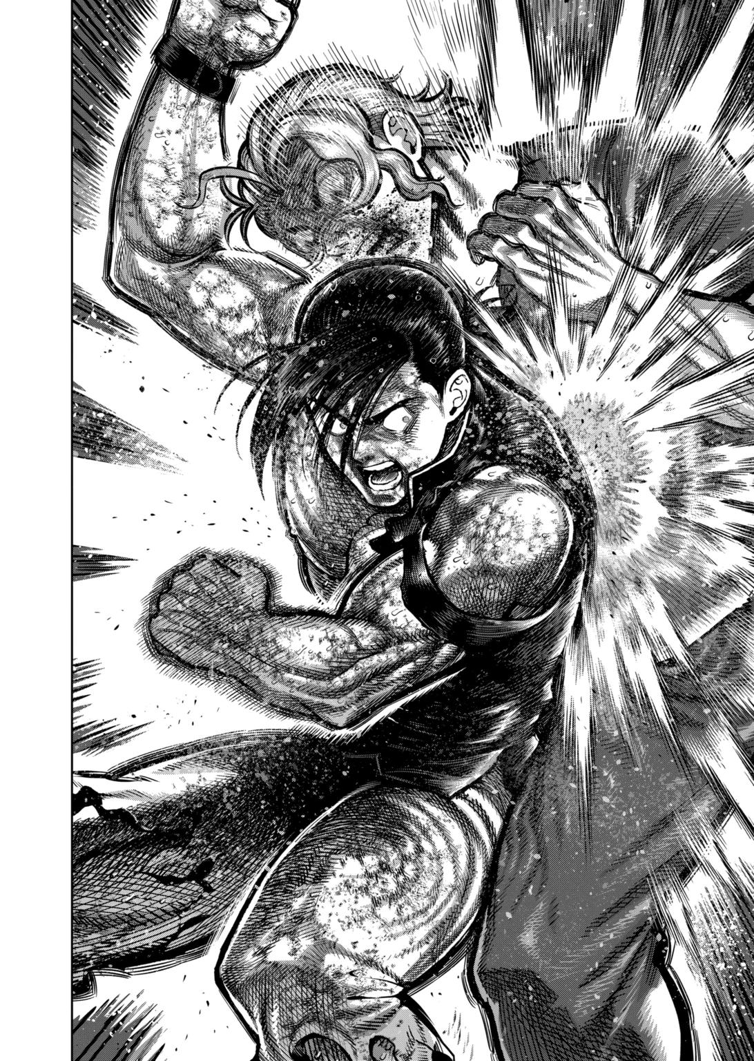 Kengan Omega Chapter 347 - Page 14 in English
