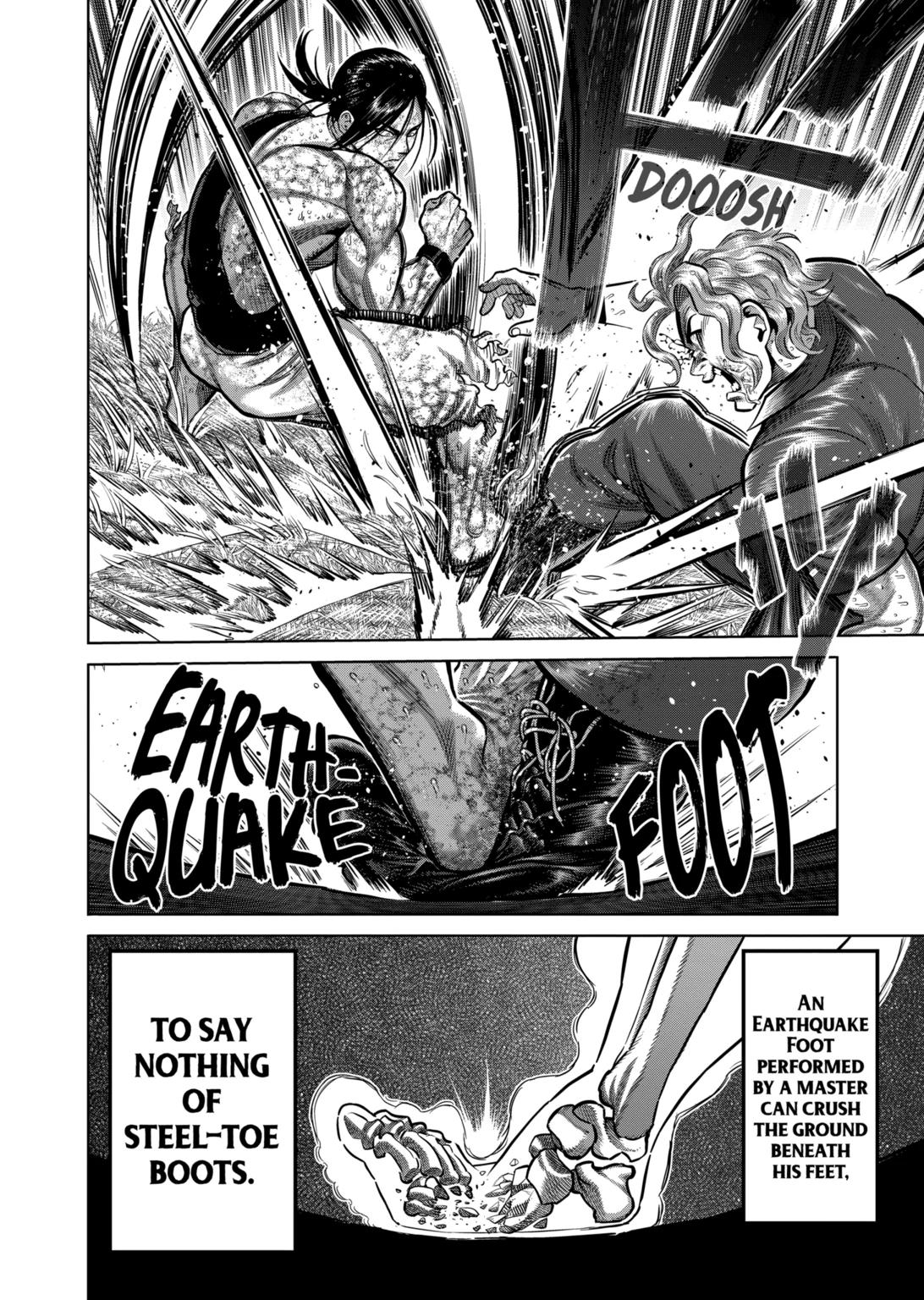 Kengan Omega Chapter 347 - Page 16 in English