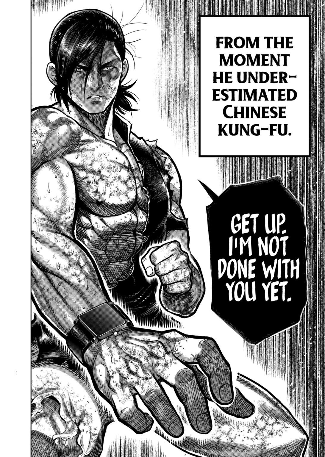 Kengan Omega Chapter 347 - Page 18 in English