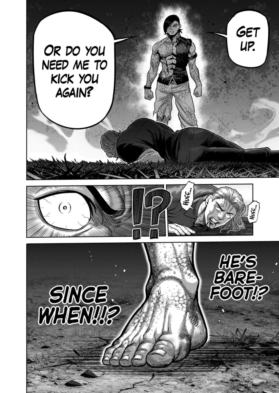 Kengan Omega Chapter 347 - Page 4 in English