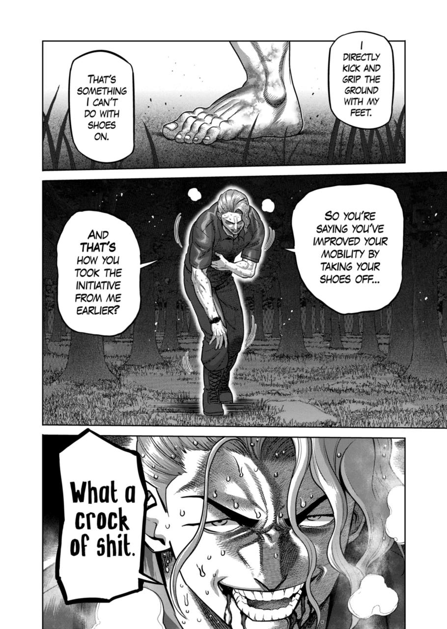 Kengan Omega Chapter 347 - Page 6 in English