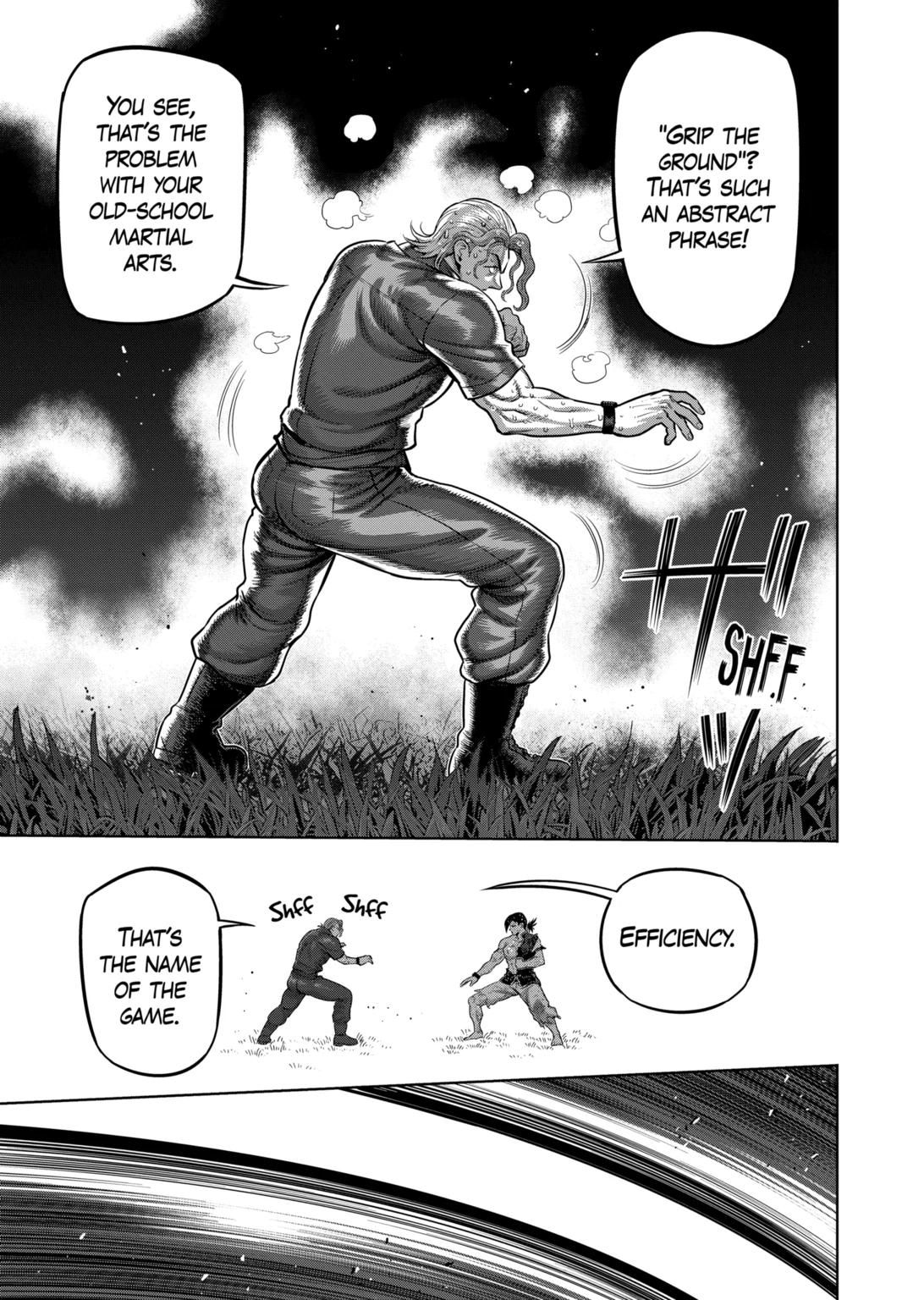 Kengan Omega Chapter 347 - Page 7 in English