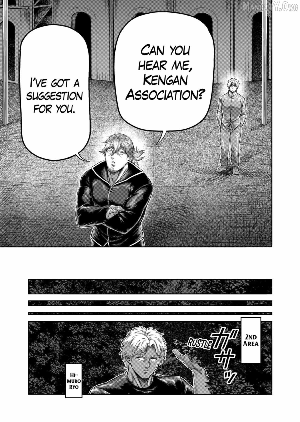Kengan Omega Chapter 348 - Page 11 in English