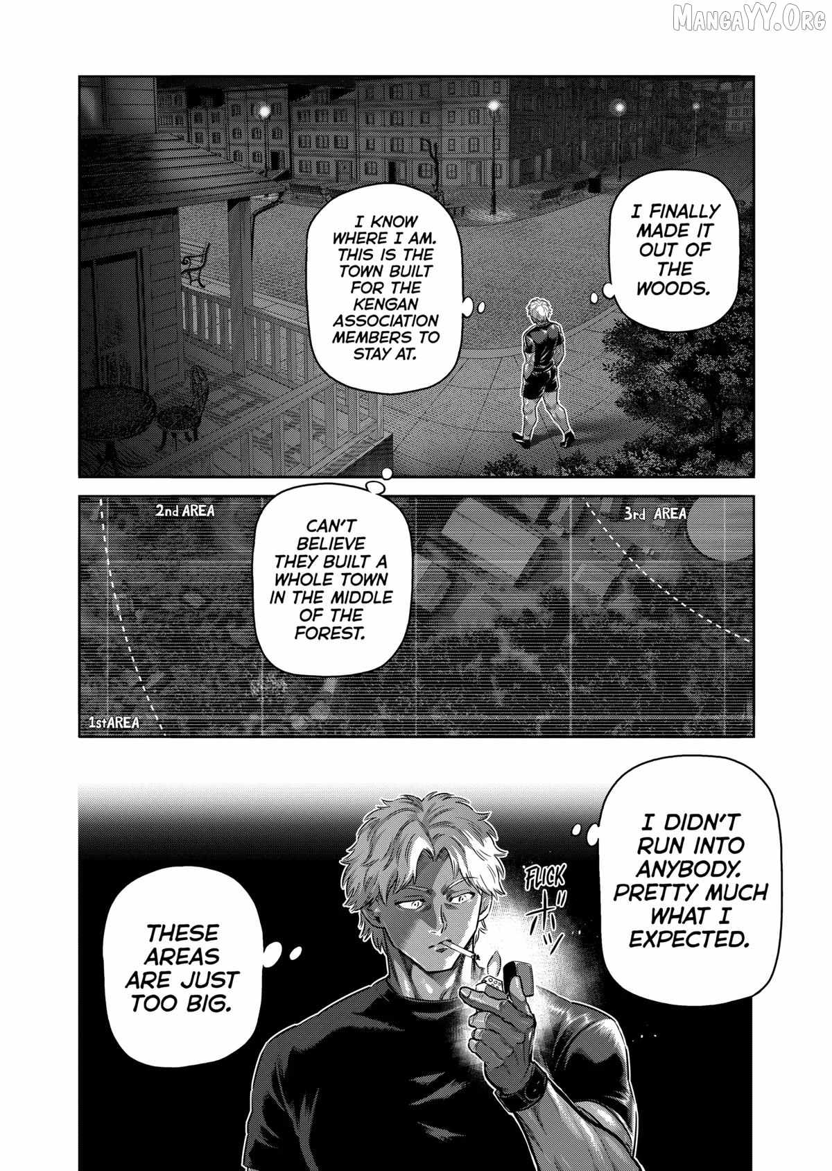 Kengan Omega Chapter 348 - Page 12 in English