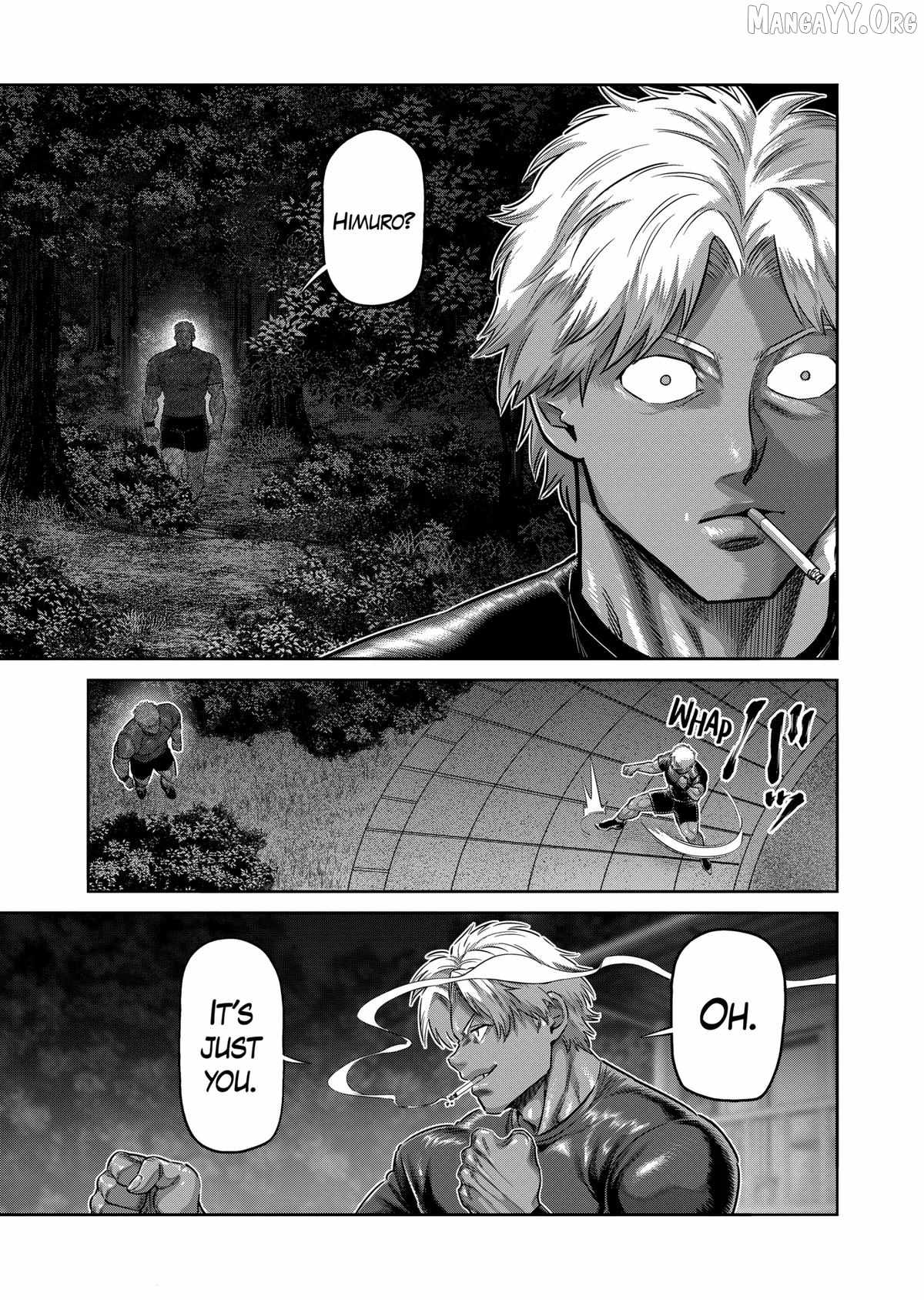 Kengan Omega Chapter 348 - Page 13 in English
