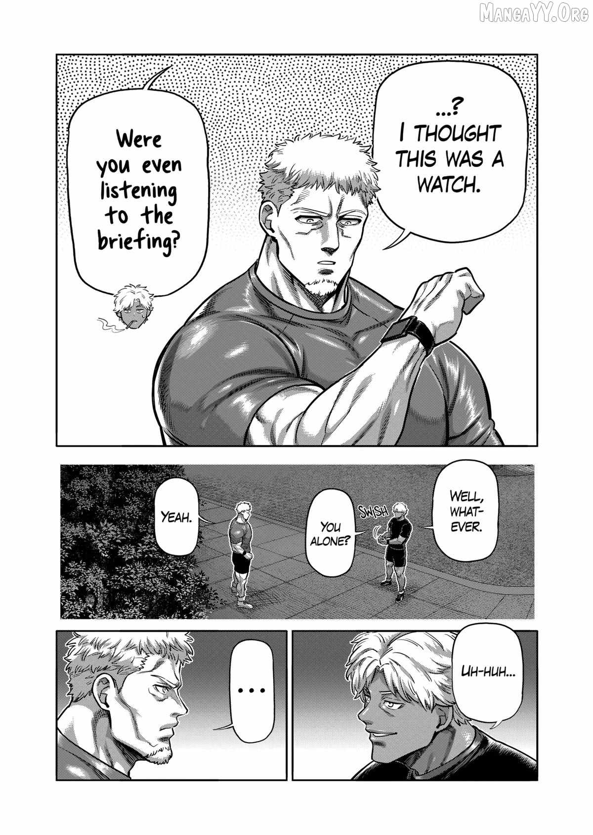 Kengan Omega Chapter 348 - Page 15 in English