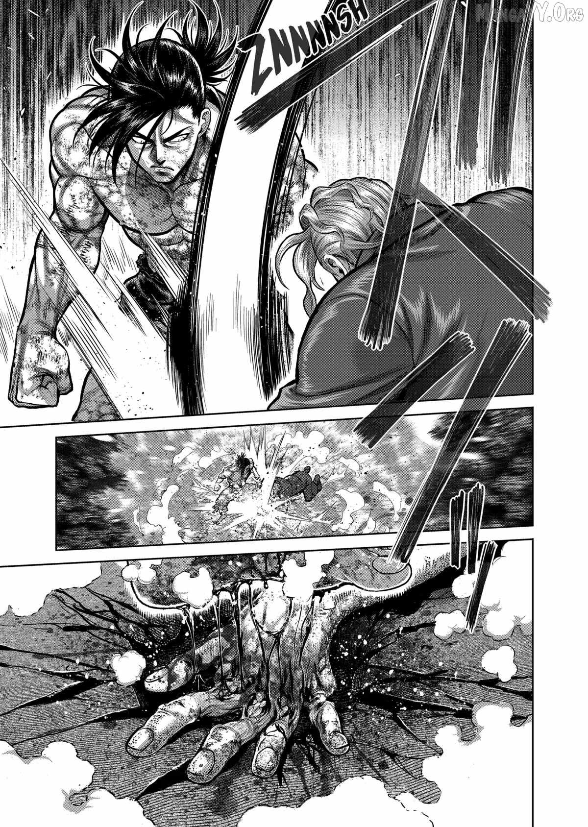 Kengan Omega Chapter 348 - Page 3 in English