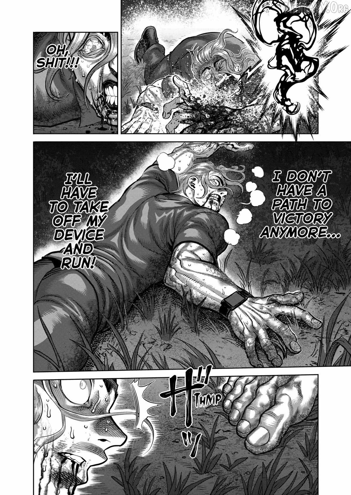 Kengan Omega Chapter 348 - Page 4 in English