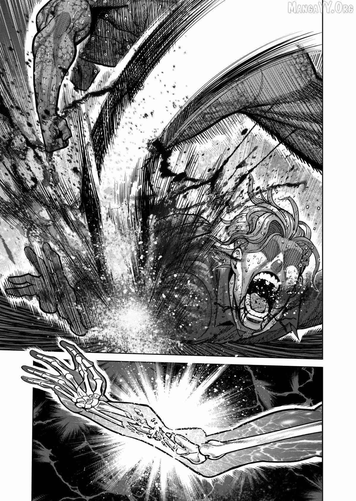 Kengan Omega Chapter 348 - Page 5 in English