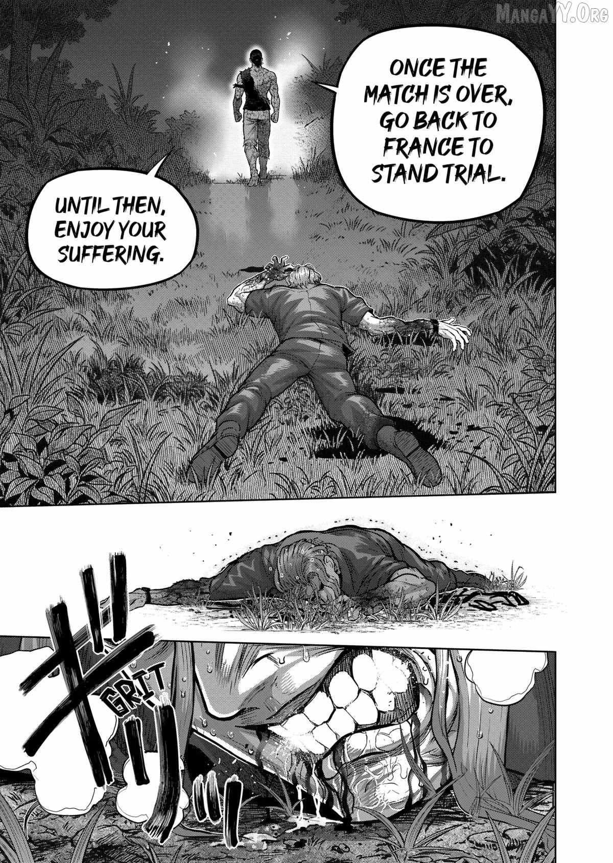 Kengan Omega Chapter 348 - Page 7 in English