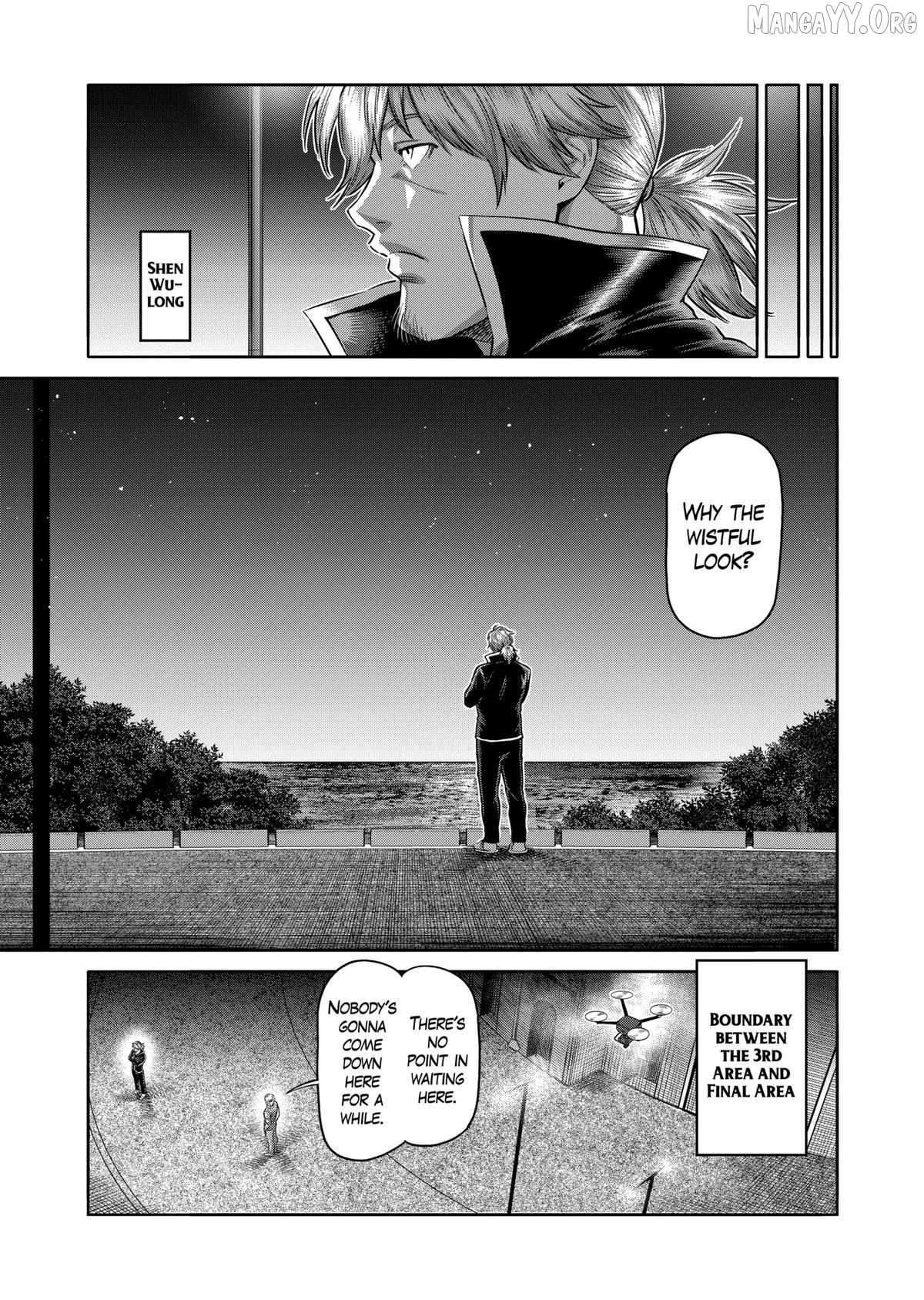 Kengan Omega Chapter 348 - Page 9 in English
