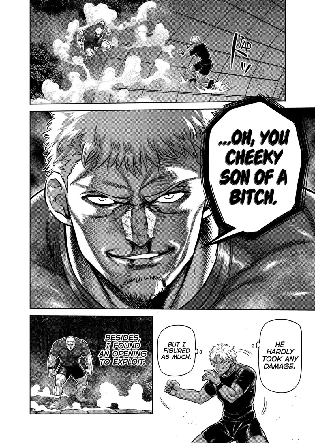 Kengan Omega Chapter 349 - Page 10 in English