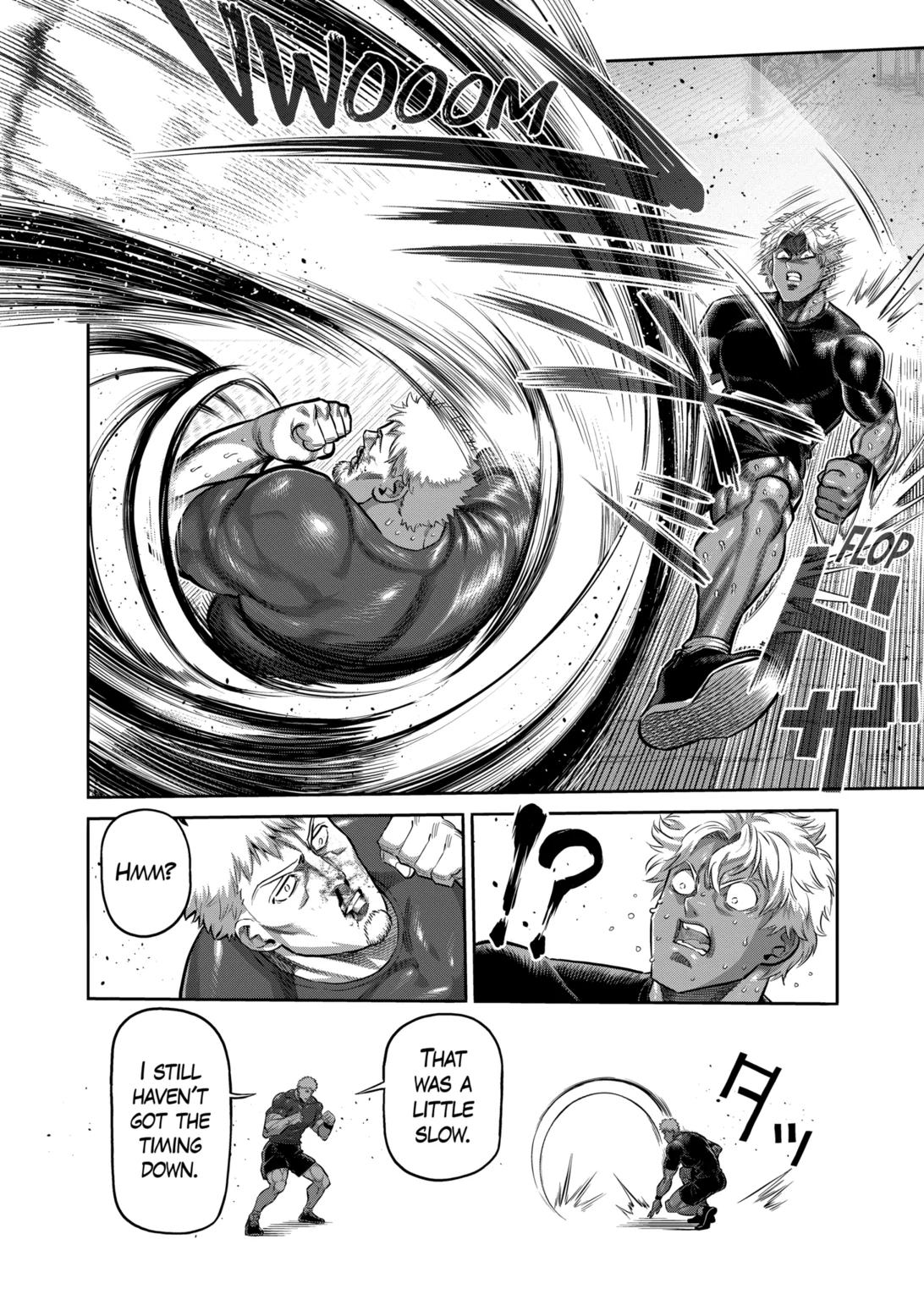 Kengan Omega Chapter 349 - Page 14 in English