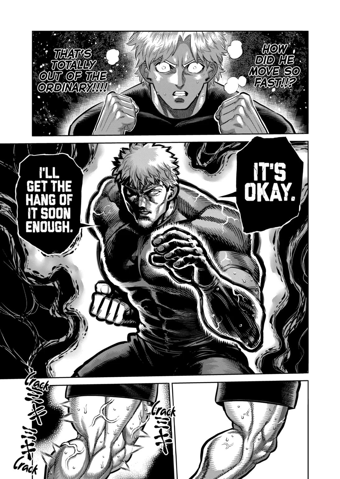 Kengan Omega Chapter 349 - Page 15 in English