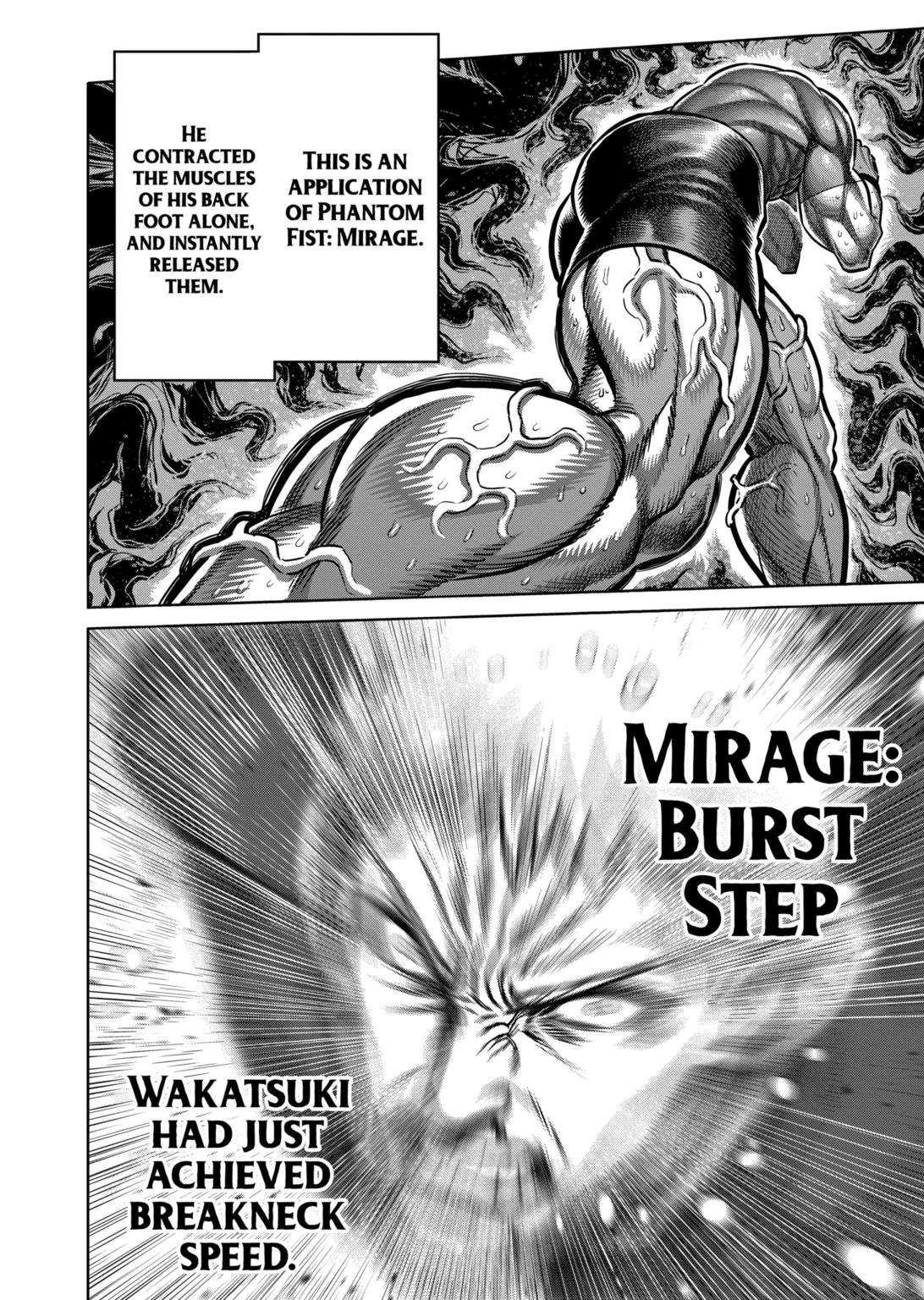 Kengan Omega Chapter 349 - Page 16 in English