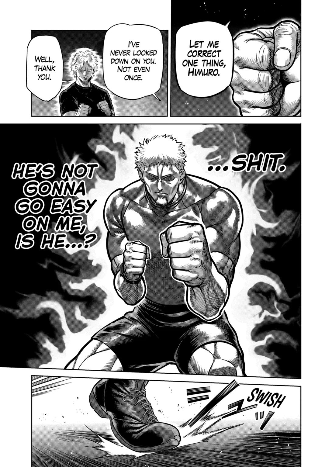 Kengan Omega Chapter 349 - Page 3 in English
