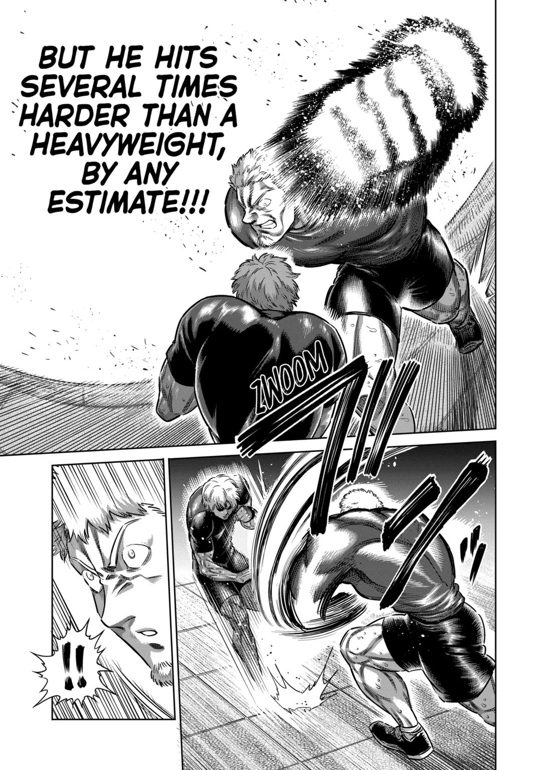 Kengan Omega Chapter 349 - Page 5 in English