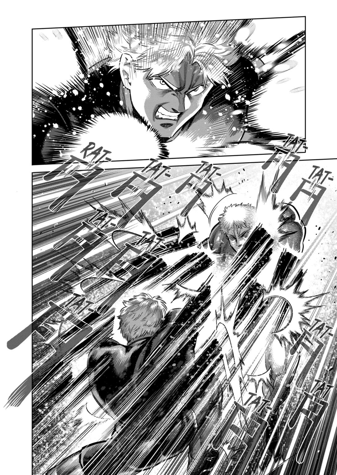 Kengan Omega Chapter 349 - Page 6 in English