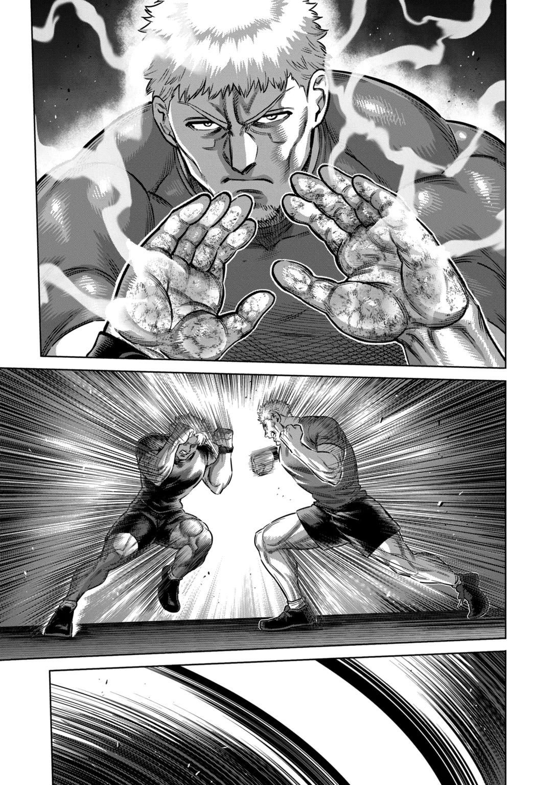 Kengan Omega Chapter 349 - Page 7 in English