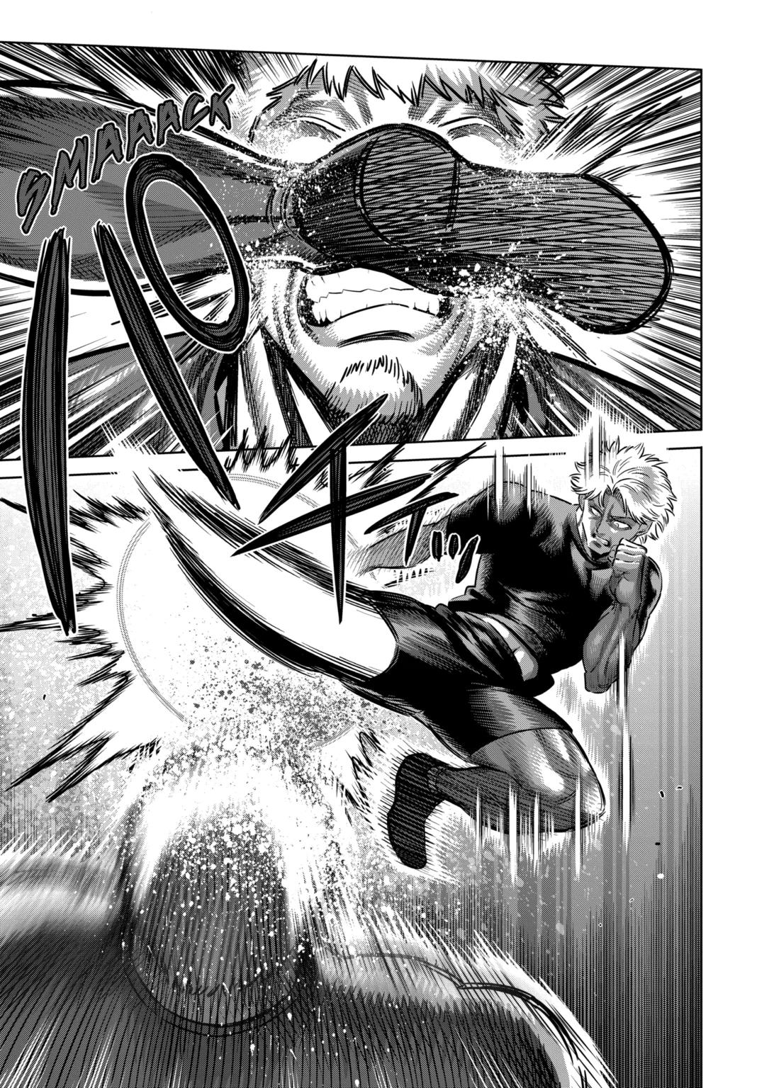 Kengan Omega Chapter 349 - Page 9 in English
