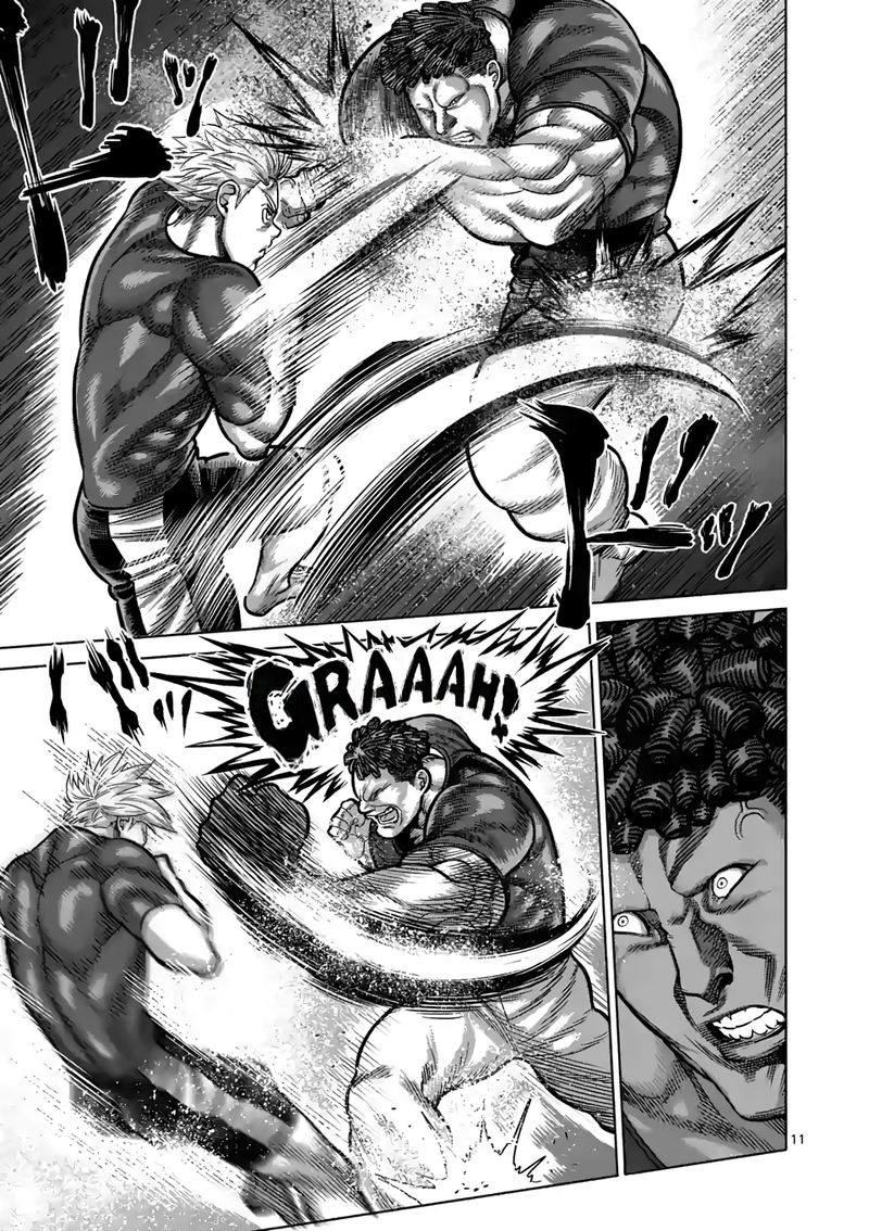 Kengan Omega Chapter 35 - Page 11 in English