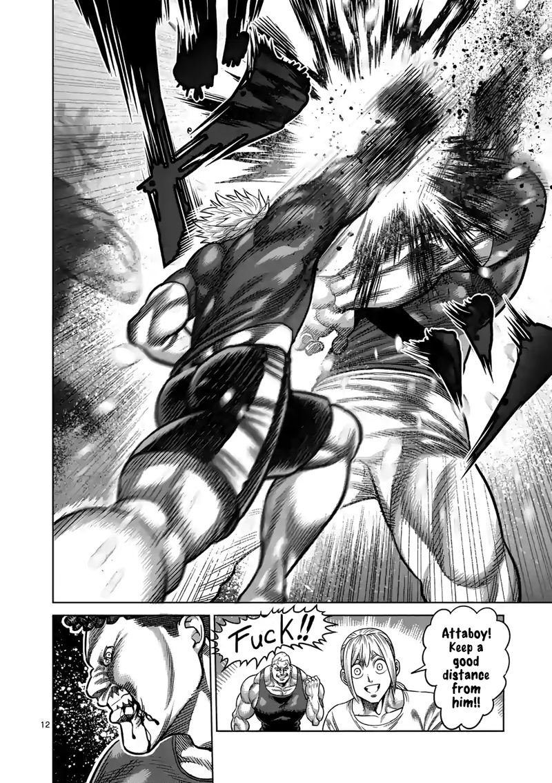 Kengan Omega Chapter 35 - Page 12 in English