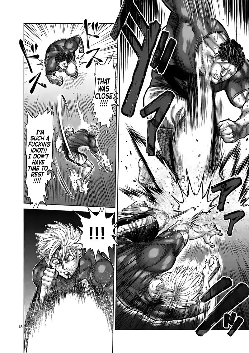 Kengan Omega Chapter 35 - Page 18 in English