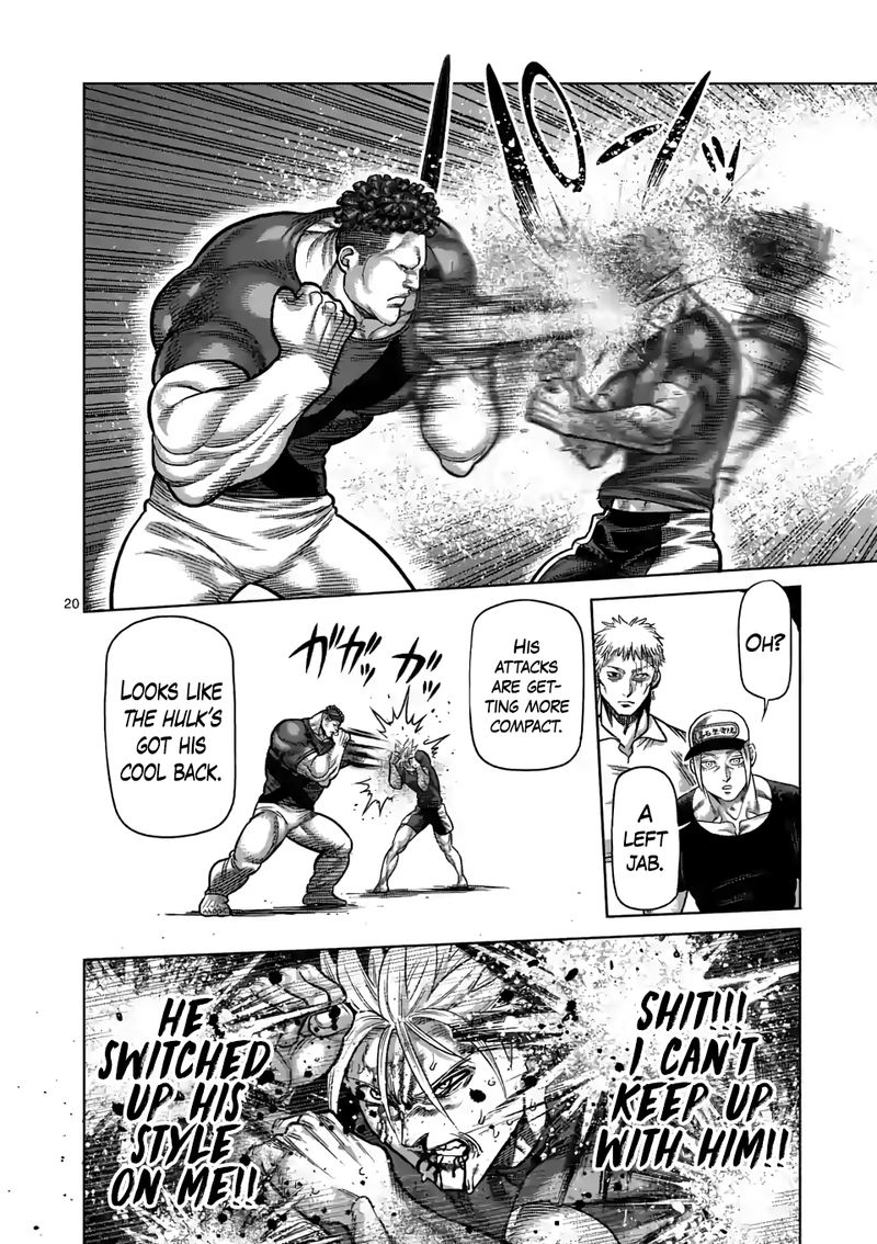 Kengan Omega Chapter 35 - Page 20 in English