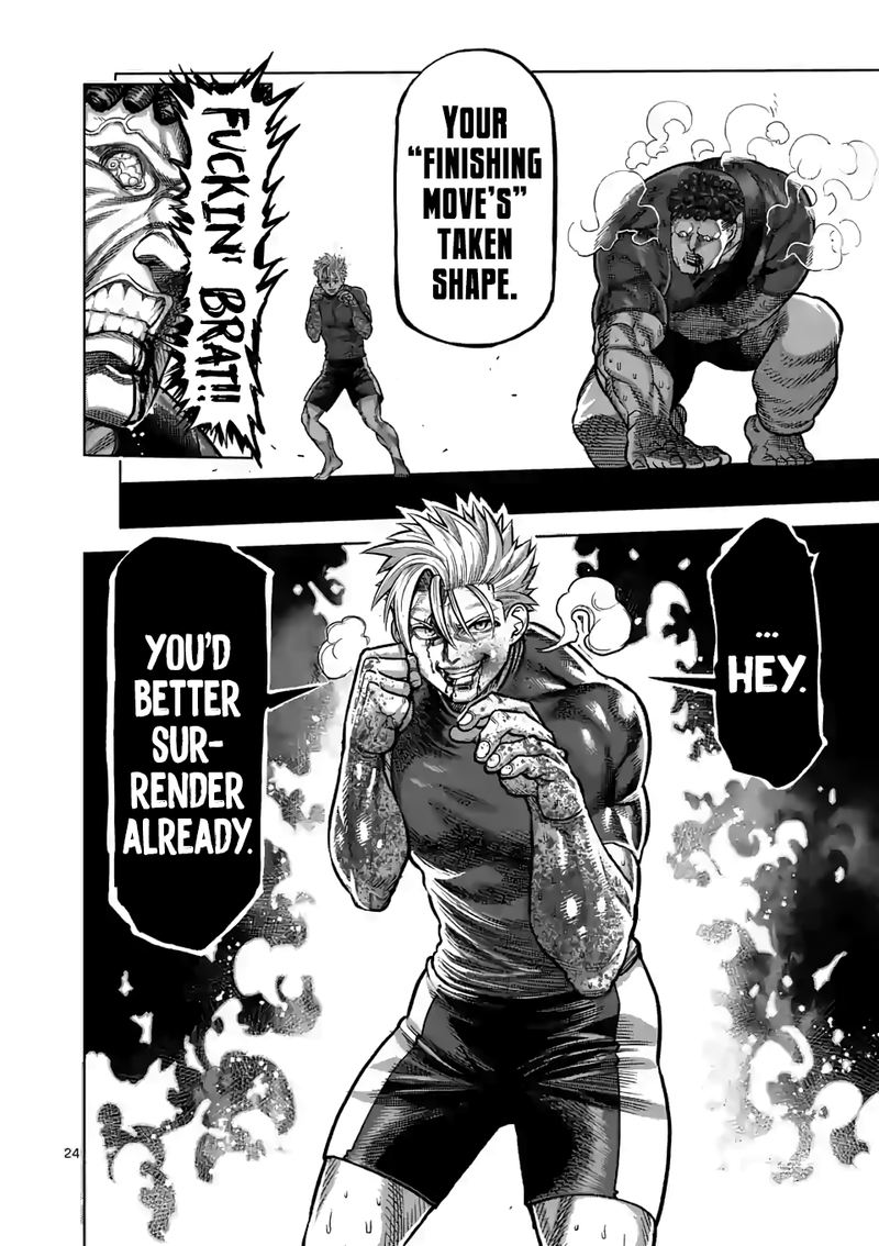 Kengan Omega Chapter 35 - Page 24 in English