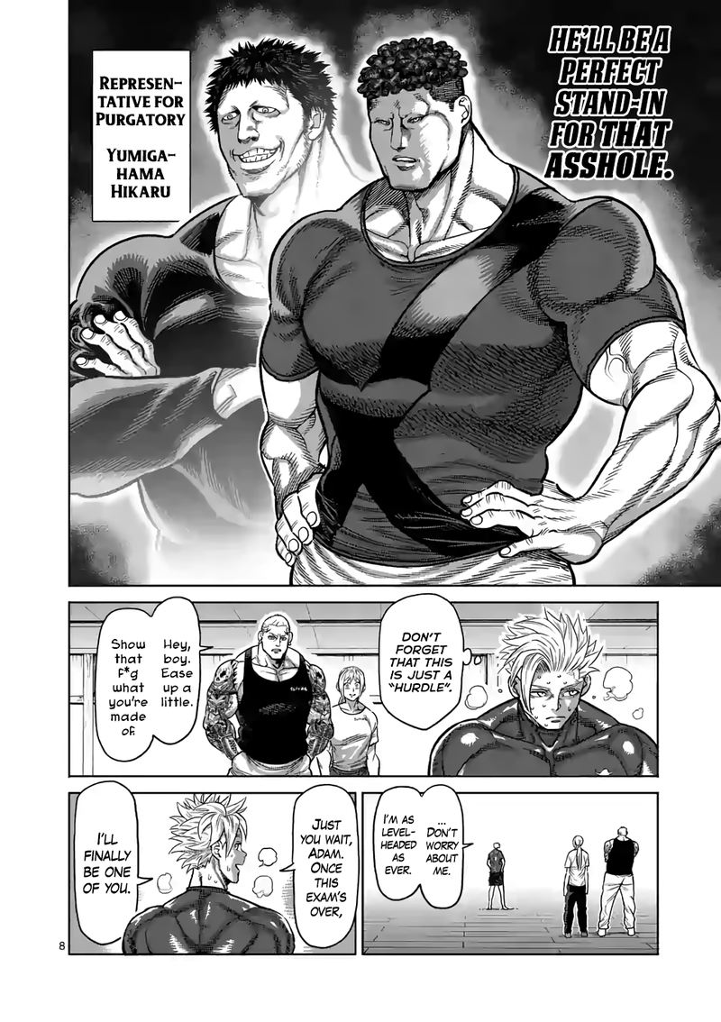 Kengan Omega Chapter 35 - Page 8 in English