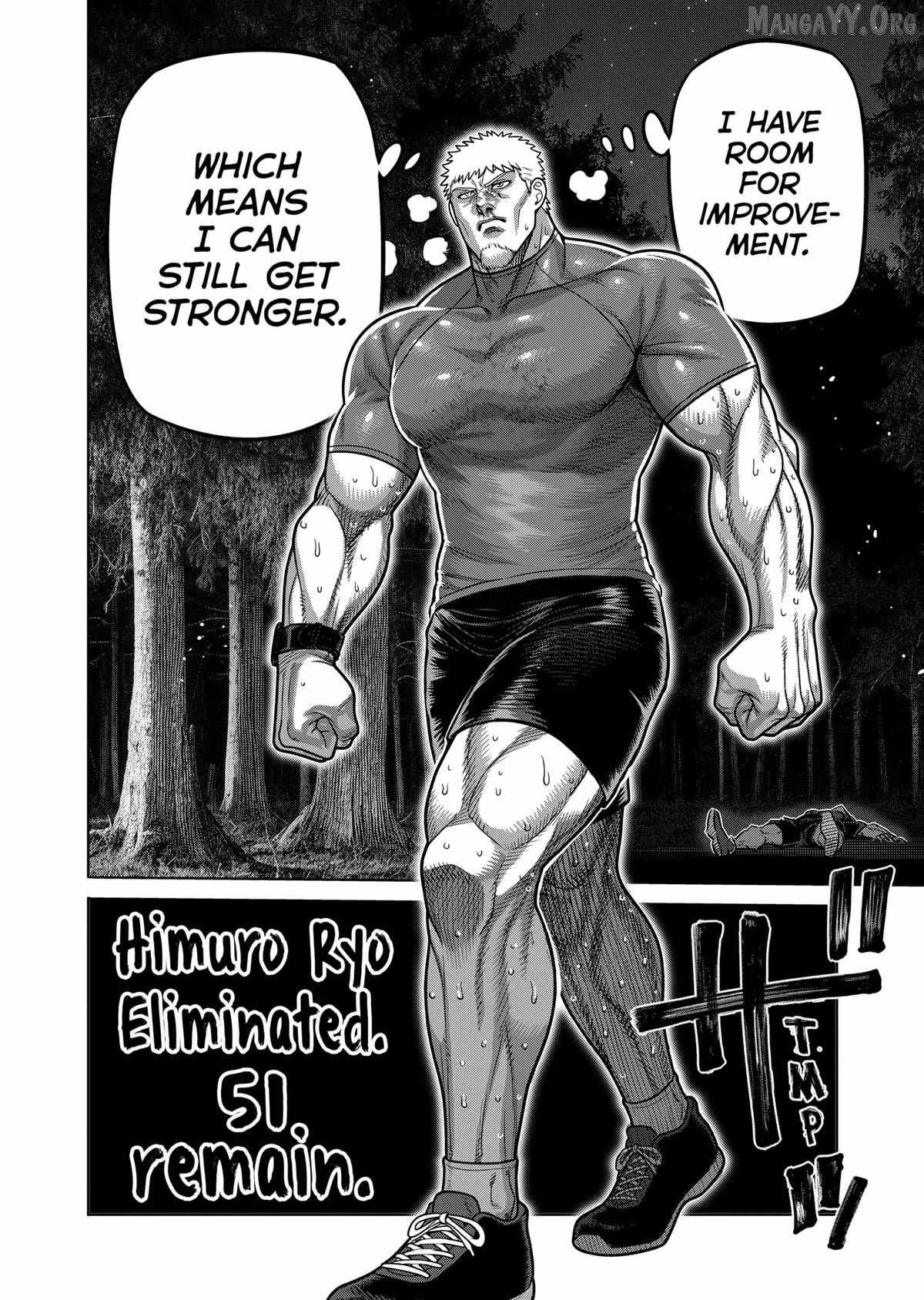 Kengan Omega Chapter 350 - Page 10 in English