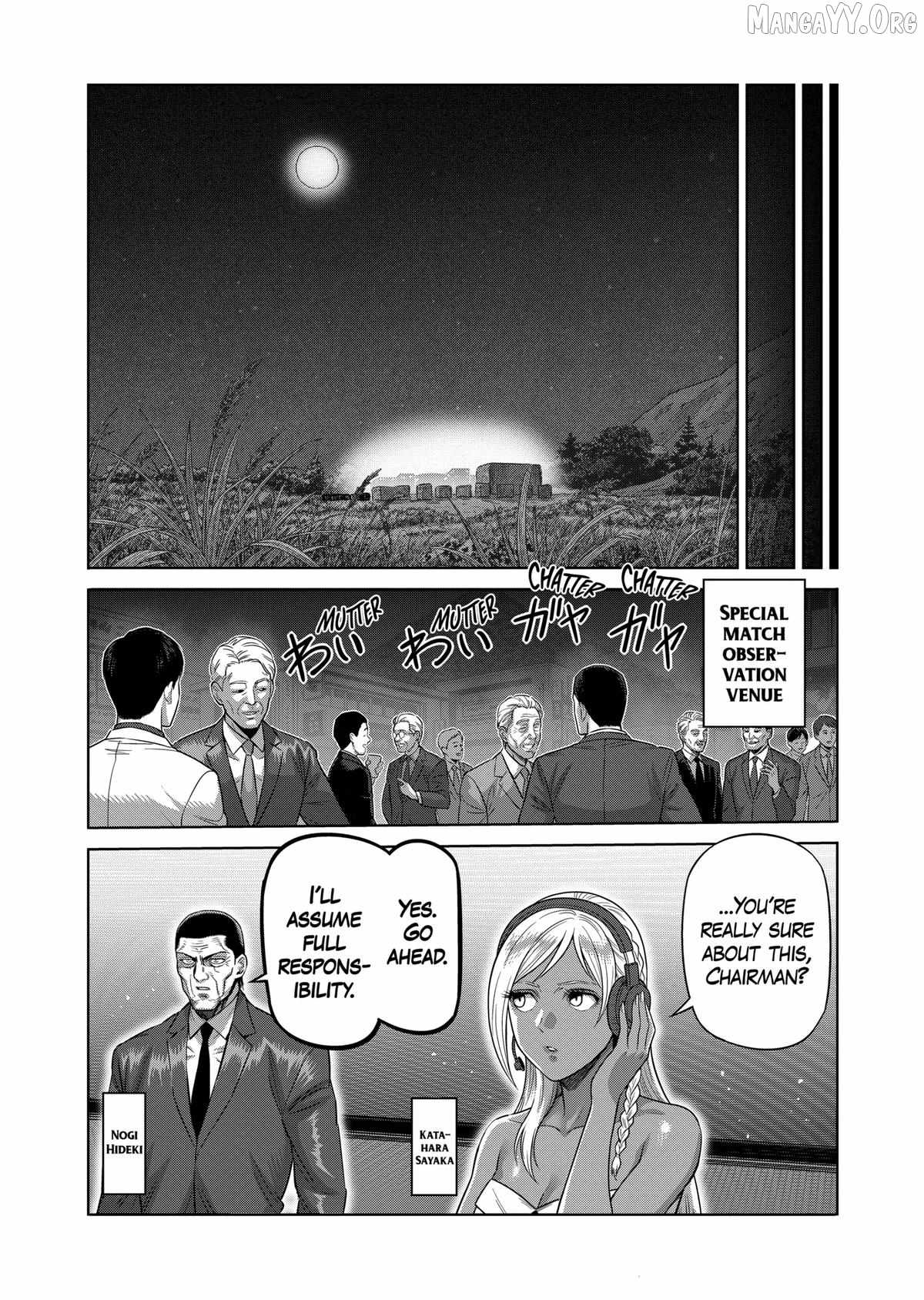Kengan Omega Chapter 350 - Page 11 in English
