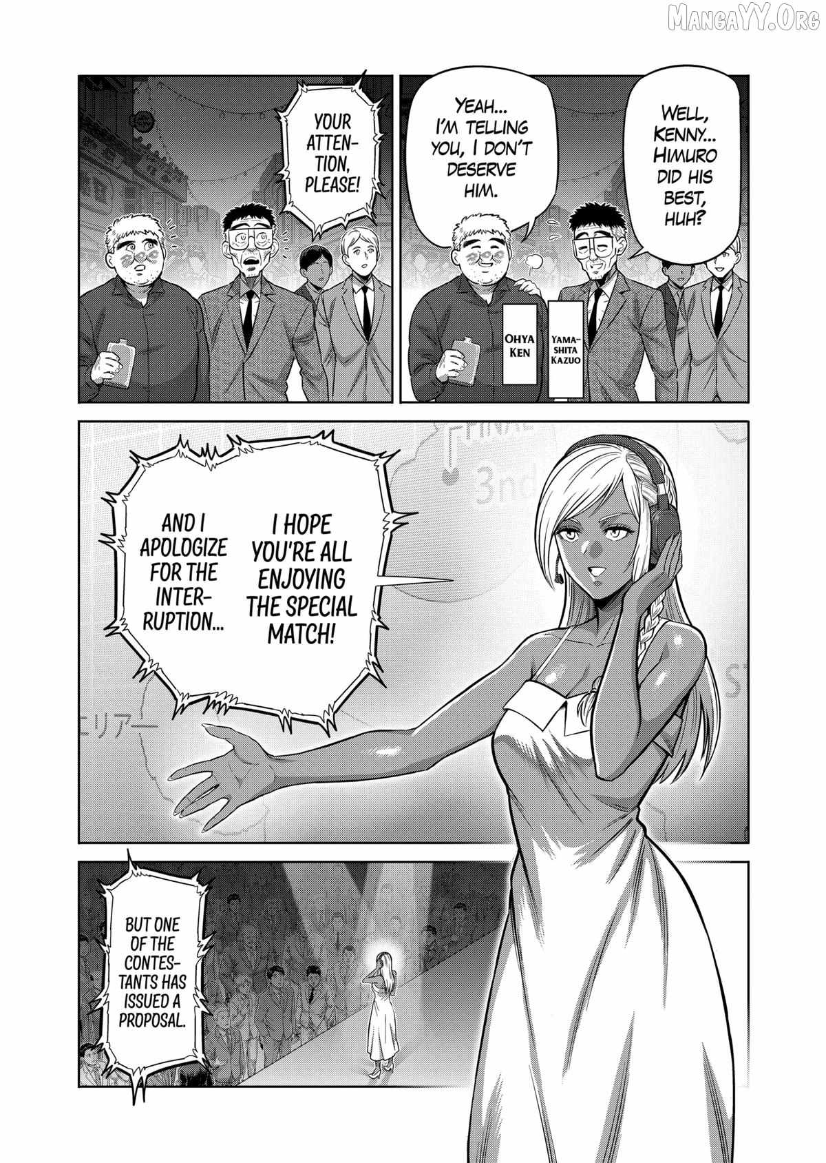 Kengan Omega Chapter 350 - Page 12 in English