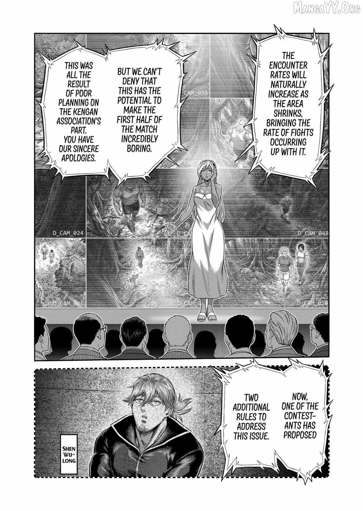 Kengan Omega Chapter 350 - Page 14 in English