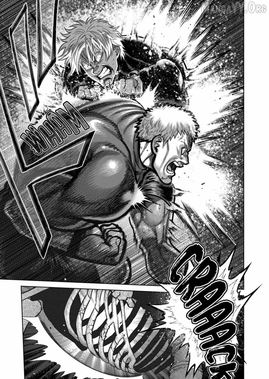 Kengan Omega Chapter 350 - Page 3 in English